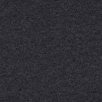Baumwolljersey Jersey Recycling uni dunkelgrau meliert 1.5m Breite