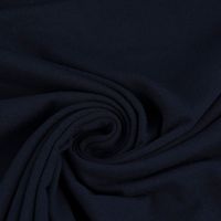 Baumwolljersey Jersey Recycling einfarbig navy meliert 1.5m Breite