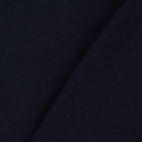 Baumwolljersey Jersey Recycling einfarbig navy meliert 1.5m Breite