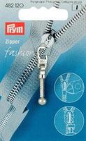 Prym Zipper Keulen silberfarbig