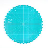 67517-Prym-Love-drehbare-Schneideunterlage-rund-mint-35cm-16114690-F-a.jpg Prym Love drehbare Schneideunterlage rund mint 35cm