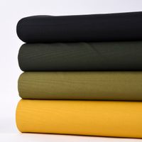 Outdoor Waterproof wasserdicht Polyester uni ockergelb 1.45m Breite