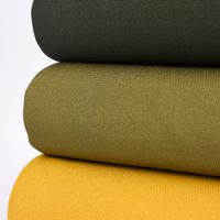Outdoor Waterproof wasserdicht Polyester uni ockergelb 1.45m Breite
