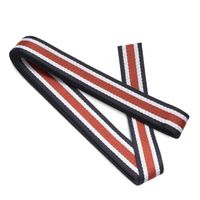 Prym Gurtband für Taschen 40mm blau/weiß/rot gestreift 3m