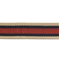 67534-Prym-Gurtband-fuer-Taschen-40mm-beige-blau-rot-gestreift-3m-19652160-D-a.jpg Prym Gurtband für Taschen 40mm beige/blau/rot gestreift 3m