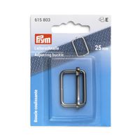 Prym Leiterschnalle gunmetal Metall 25mm