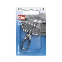 Prym Karabinerhaken 30x45mm gunmetal