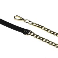 Prym Taschenkette Whitney schwarz/new gold 109.5cm