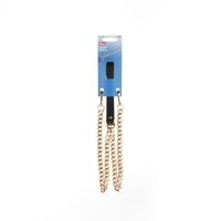 Prym Taschenkette Whitney schwarz/new gold 109.5cm