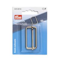 Prym Leiterschnalle new gold Metall 40mm