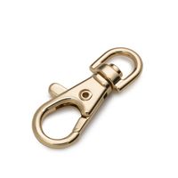 Prym Karabinerhaken 7x38mm new gold