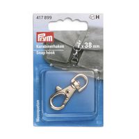 Prym Karabinerhaken 7x38mm new gold