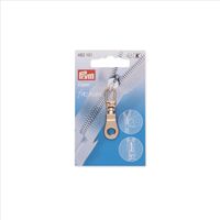 Prym Fashion Zipper Öse Metall new gold