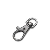 Prym Karabinerhaken 7x38mm gunmetall