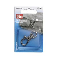 67552-Prym-Karabinerhaken-7x38mm-gunmetall-14178980-P-a.jpg Prym Karabinerhaken 7x38mm gunmetall