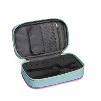 Prym Love Vario Case türkis pink 22.5x13.5x5cm