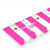 Prym Love Handmaß pink weiß 21cm