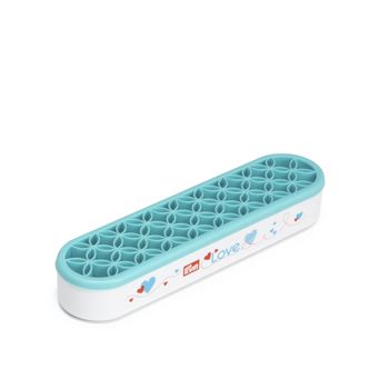 Prym Love Organizer Hold & Store weiß türkis 3.5x5x21cm