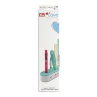 Prym Love Organizer Hold & Store weiß türkis 3.5x5x21cm