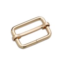 Prym Leiterschnalle new gold Metall 25mm