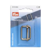 Prym Leiterschnalle new gold Metall 25mm