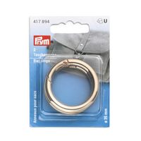 Prym Taschenringe new gold 3.5cm