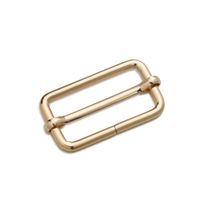 Prym Leiterschnalle new gold Metall 30mm