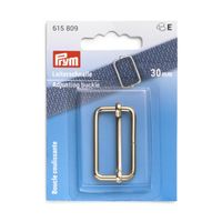 Prym Leiterschnalle new gold Metall 30mm