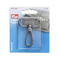 Prym Karabinerhaken 40x60mm gunmetal