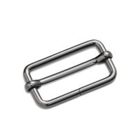 Prym Leiterschnalle gunmetal Metall 30mm