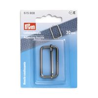 Prym Leiterschnalle gunmetal Metall 30mm