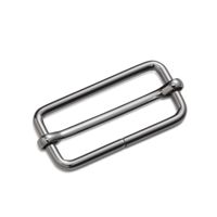 Prym Leiterschnalle gunmetal Metall 40mm