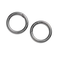 Prym Taschenringe gunmetal  3.5cm
