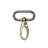Prym Karabinerhaken 30x45mm new gold