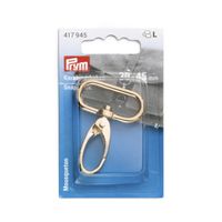 Prym Karabinerhaken 30x45mm new gold