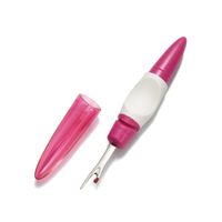 Prym Love Nahttrenner mit Schutzkappe pink weiß
