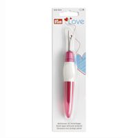 Prym Love Nahttrenner mit Schutzkappe pink weiß