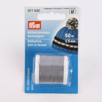Prym Reflektierendes Beilaufgarn 0.5mm 50m