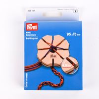 Prym Knüpfstern MAXI Holz 9.5x1.5cm
