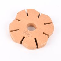 Prym Knüpfstern MAXI Holz 9.5x1.5cm