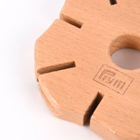 Prym Knüpfstern MAXI Holz 9.5x1.5cm