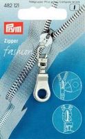 Prym  Zipper Öse silberfarbig
