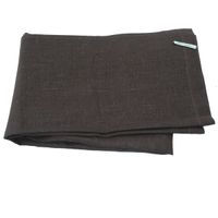Leinentischläufer Tischläufer Erik 1-lagig 47x150cm kastanie