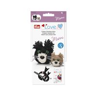 Prym Love Pompom Schablone Katze Mimi
