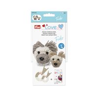 Prym Love Pompom Schablone Hund Fido