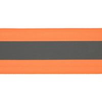 67643-Ripsband-reflektierend-Reflektionsband-neongelb-silber-Breite-5cm-Orange.jpg Ripsband reflektierend Reflektionsband neon orange silber Breite 5cm