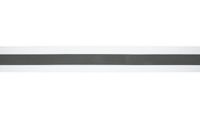 Ripsband reflektierend Reflektionsband weiß silber Breite 5cm