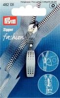 677.jpg Prym Zipper Matrix schwarz gebürstet