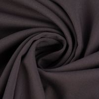 Bekleidungsstoff Viskose Rosella uni dunkelgrau 1.40m Breite