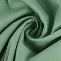 Bekleidungsstoff Viskose Rosella uni mint 1.40m Breite